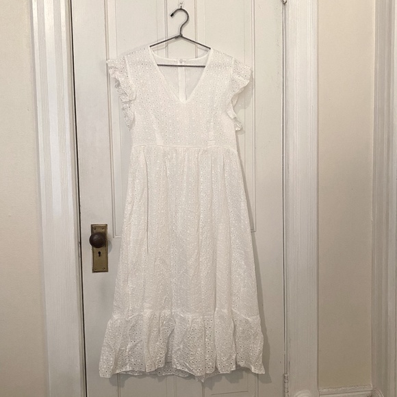 SHEIN Dresses & Skirts - Shein White Midi Dress